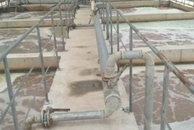 污水處理曝氣池